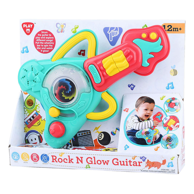Load image into Gallery viewer, Playgo rock gitaar met licht en geluid