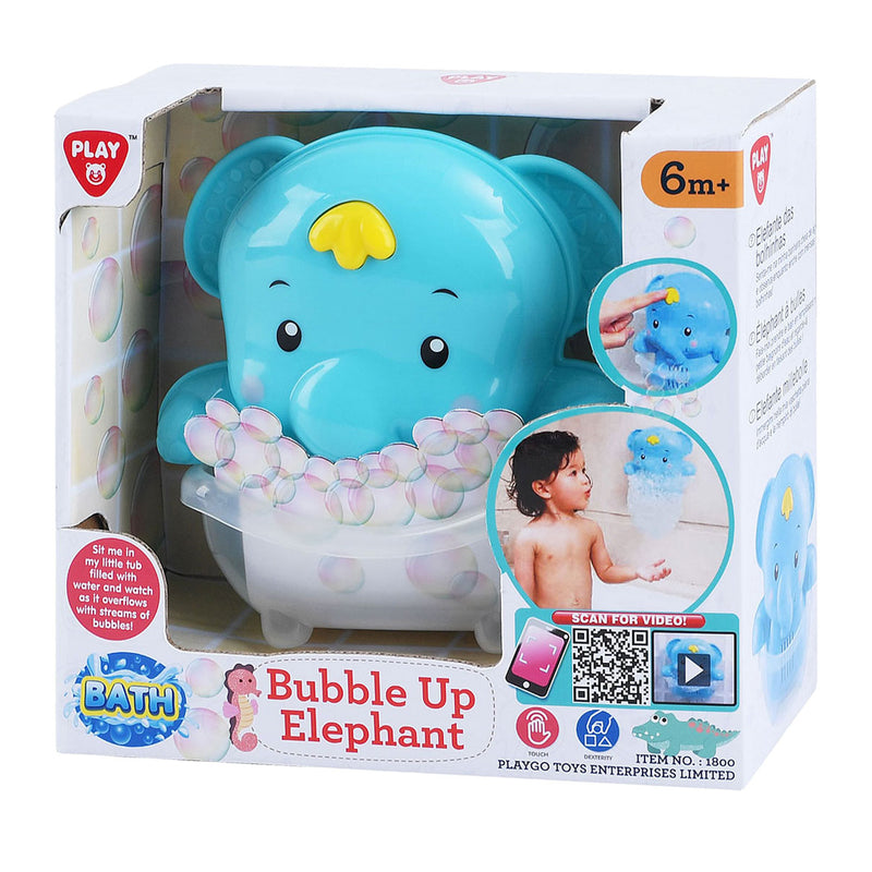 Load image into Gallery viewer, Playgo badspeelgoed bubble olifant