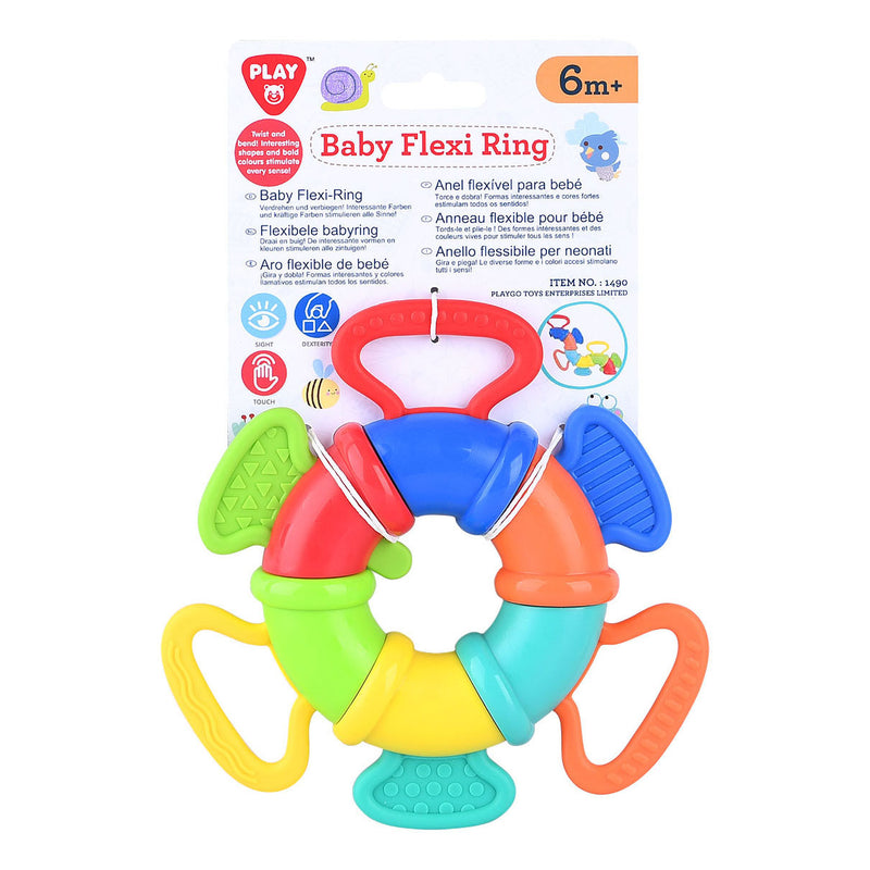 Load image into Gallery viewer, Playgo flexibele babyring