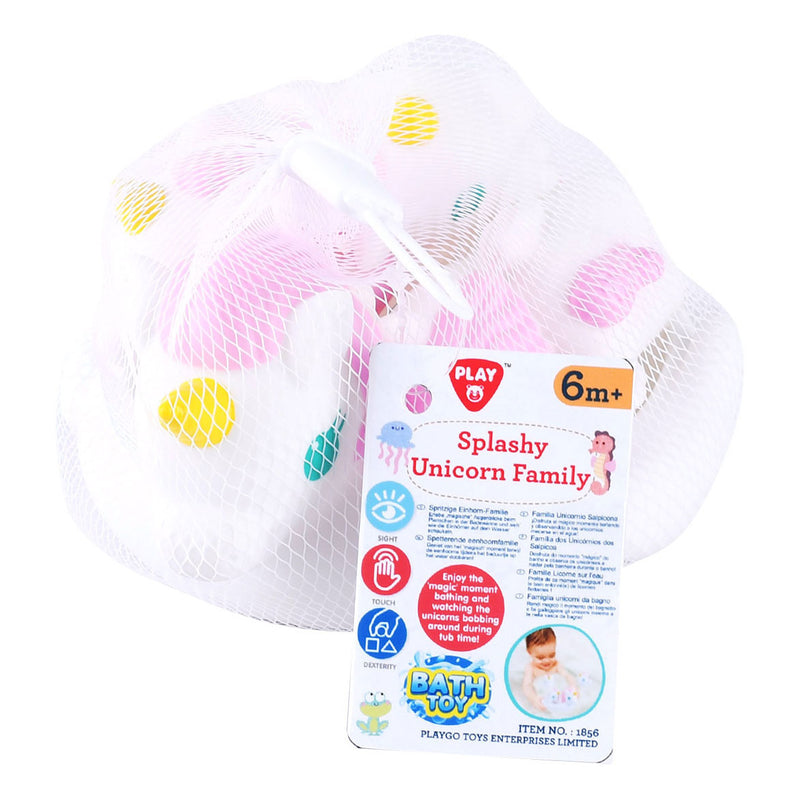 Load image into Gallery viewer, Playgo spetterende eenhoornfamilie - 4dlg.