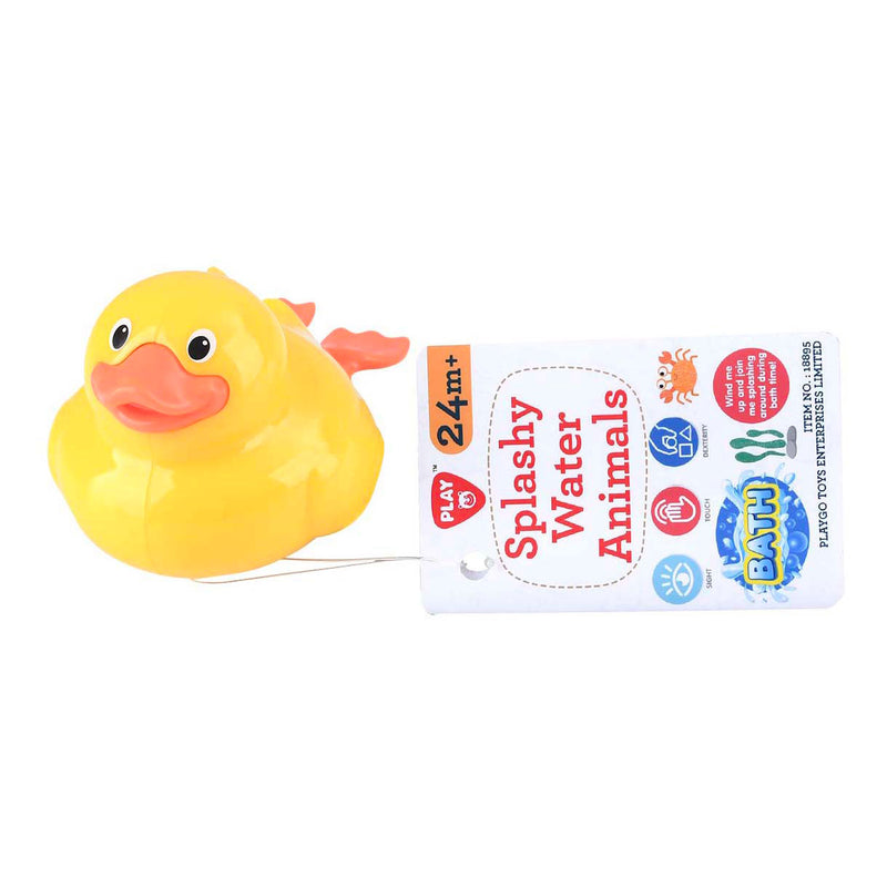 Load image into Gallery viewer, Playgo spetterend waterdier badspeeltje