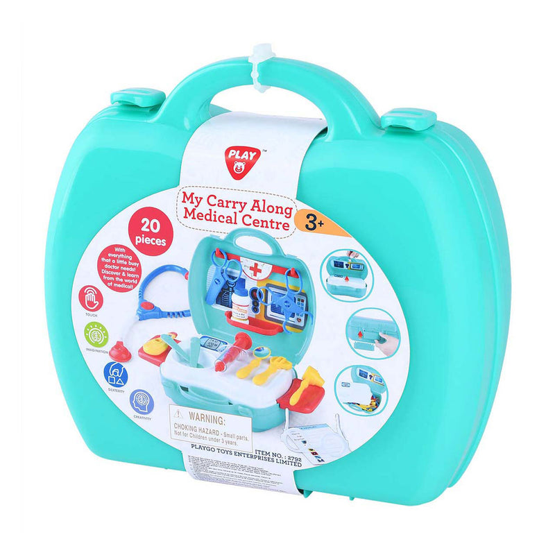 Load image into Gallery viewer, Playgo dokterskoffer met accessoires, 20dlg.