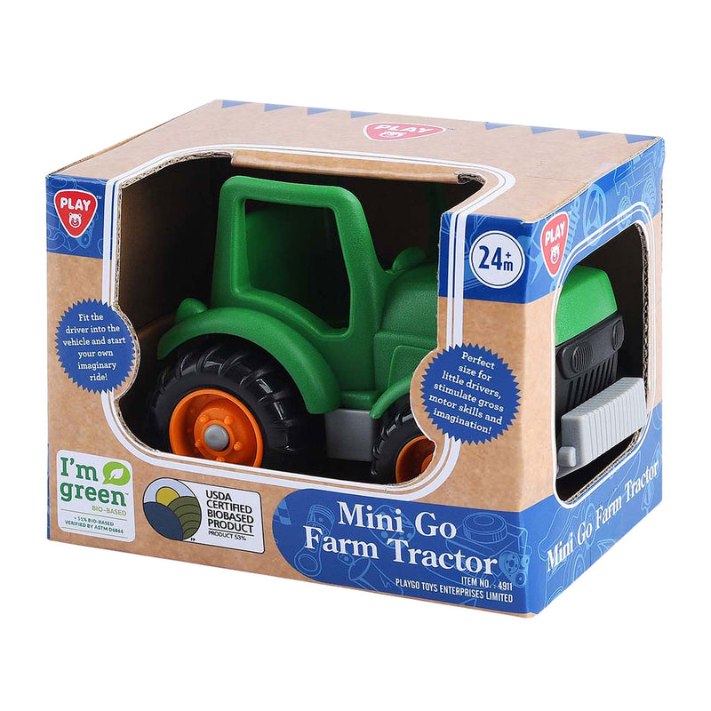 Load image into Gallery viewer, Playgo bio based tractor - 15cm