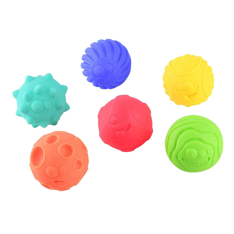 Load image into Gallery viewer, Playgo sensorische ballen - 6dlg.