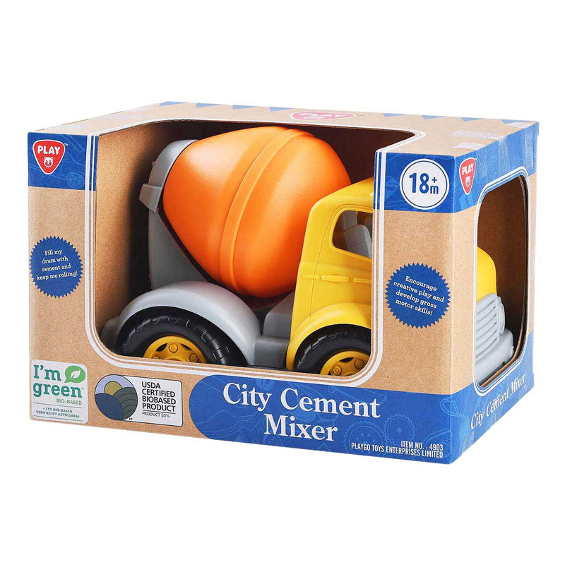 Load image into Gallery viewer, Playgo biobased cementwagen