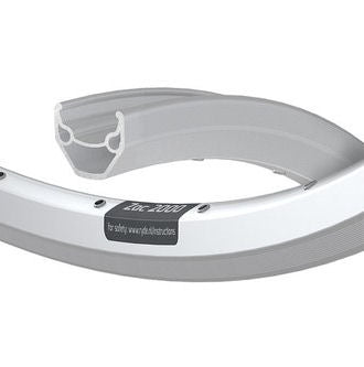 Load image into Gallery viewer, Ryde Velg ZAC 2000 28 622 x 19C aluminium 32 gaats 14G zilver