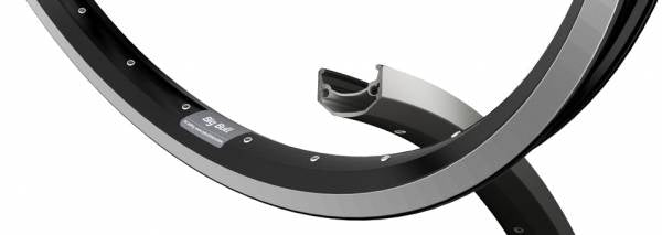 Load image into Gallery viewer, Ryde Velg ZAC Bull 28 29 622 x 25C aluminium 36 gaats 14G zwart geslepen