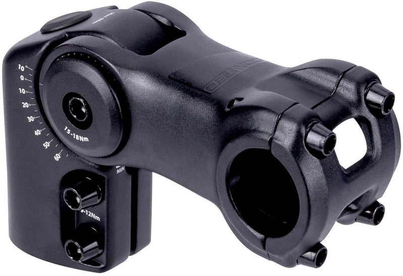 Afbeelding laden in galerijviewer, Contec stuurpen ueda hybrid ct stem ueda hybrid 25,4 28,6x80mm, black