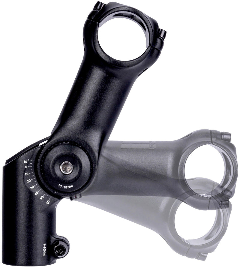 Load image into Gallery viewer, Contec stuurpen seto hybrid ct stem seto hybrid adj. 31,8 28,6x110mm, black