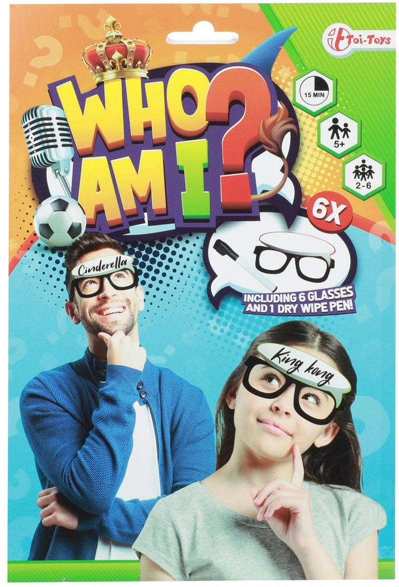 Afbeelding laden in galerijviewer, Toi-toys who am i gezelschapsspel
