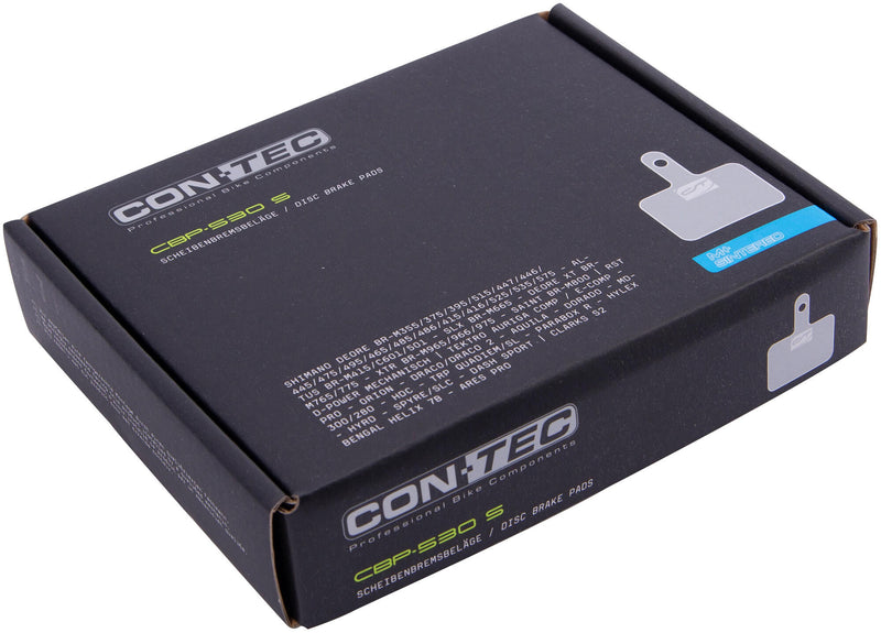 Load image into Gallery viewer, Contec schijfremblokken discstop+ cbp-530 ct disc brakepad cbp-530s sintered, box 25pr