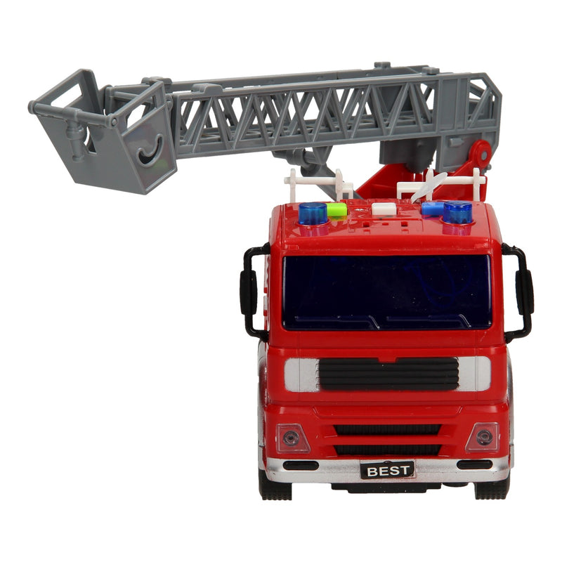 Load image into Gallery viewer, Abi brandweerwagen licht geluid 1:20