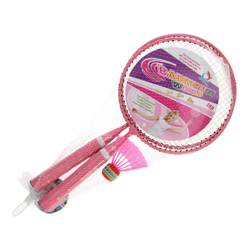 Load image into Gallery viewer, Badmintonset Roze