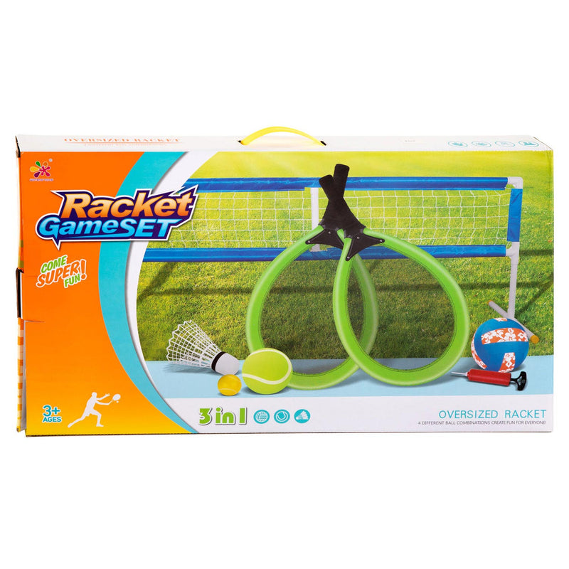 Load image into Gallery viewer, Campingset Racket Sporten 3in1