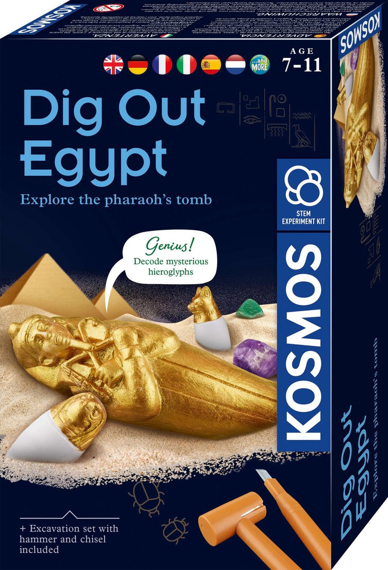 Load image into Gallery viewer, Kosmos dig out pharao's treasure speelset