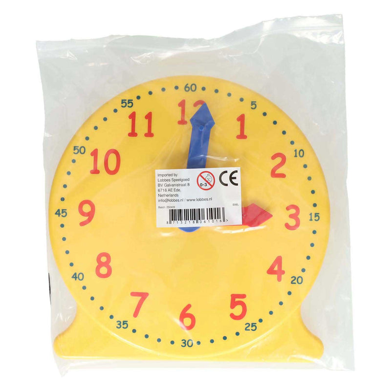 Afbeelding laden in galerijviewer, Leren klokkijken - 30cm