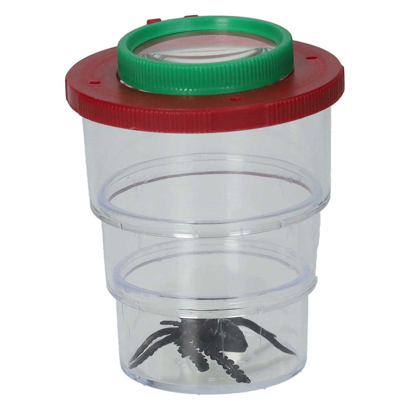 Load image into Gallery viewer, Insectenpotje met vergrootglas