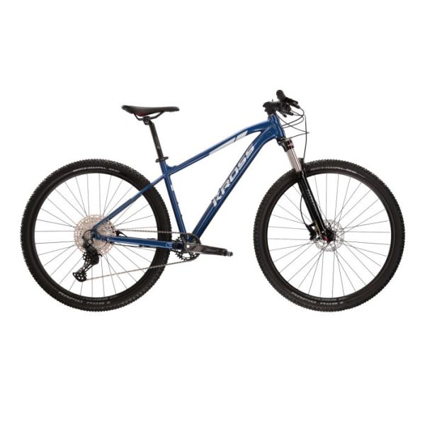 Afbeelding laden in galerijviewer, Kross mountainbike level 5.0 mtb - 29 inch - frame xl (20 inch) - blue silver gloss