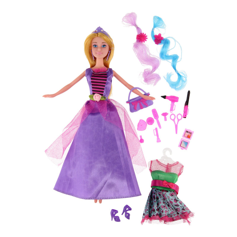 Load image into Gallery viewer, Calleigh Pop met Garderobe Paars