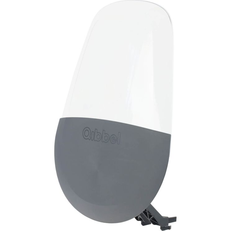 Load image into Gallery viewer, windscherm Air voorzitje junior transparant grijs