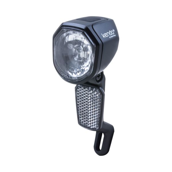 Load image into Gallery viewer, Spanninga koplamp kendo xe e-bike 6-36vdc zwart op blister