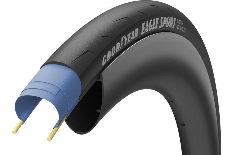 Load image into Gallery viewer, Goodyear Eagle sport 700x25c