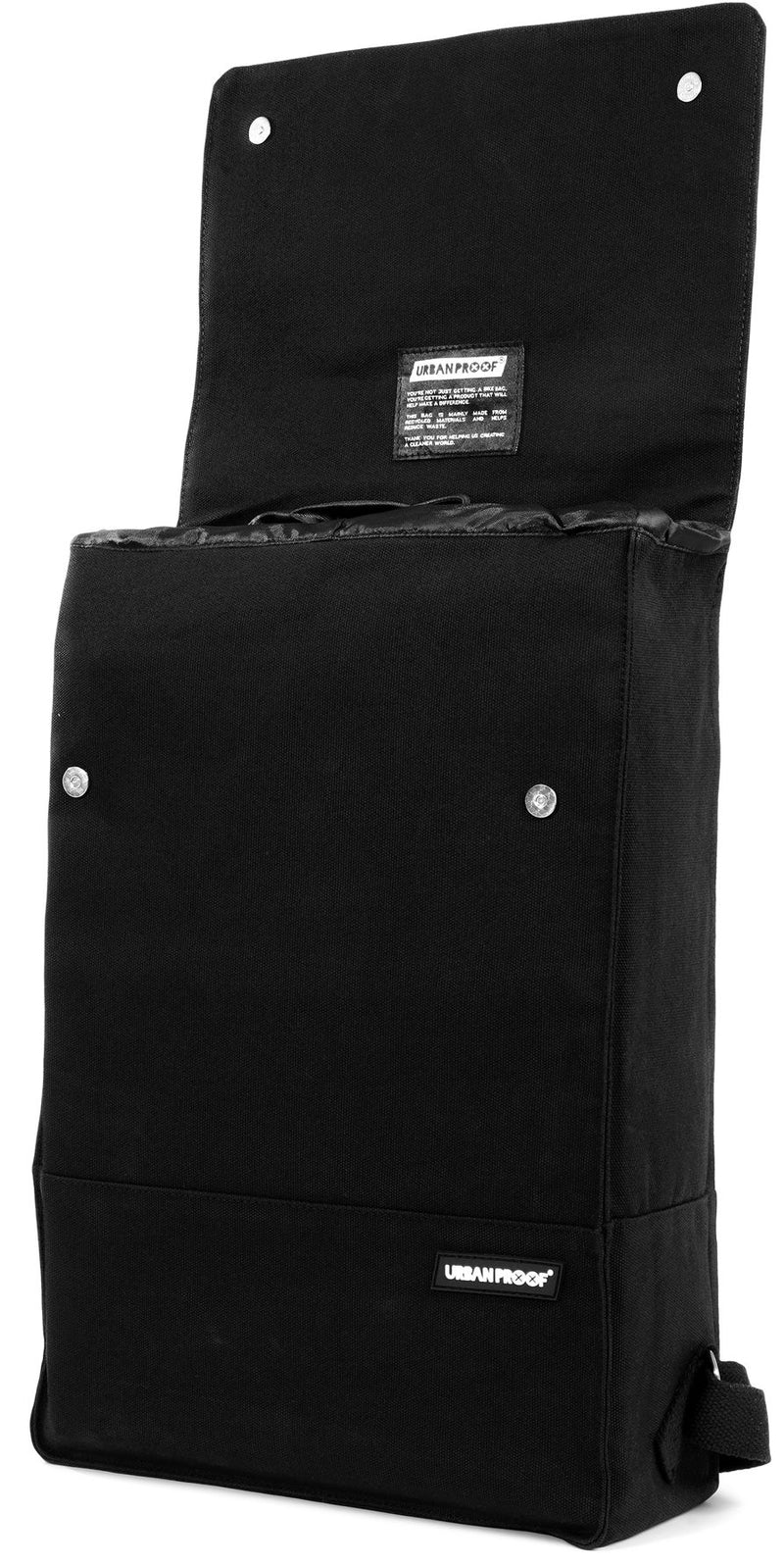 Load image into Gallery viewer, Urbanproof rugzak city essential 15l zwart groen