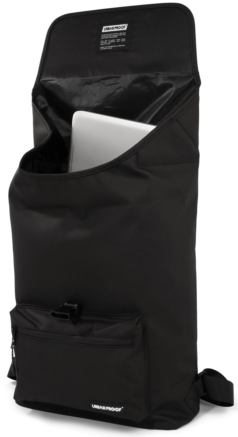 Load image into Gallery viewer, Urbanproof fietstas cargo up recycle 20l zwart