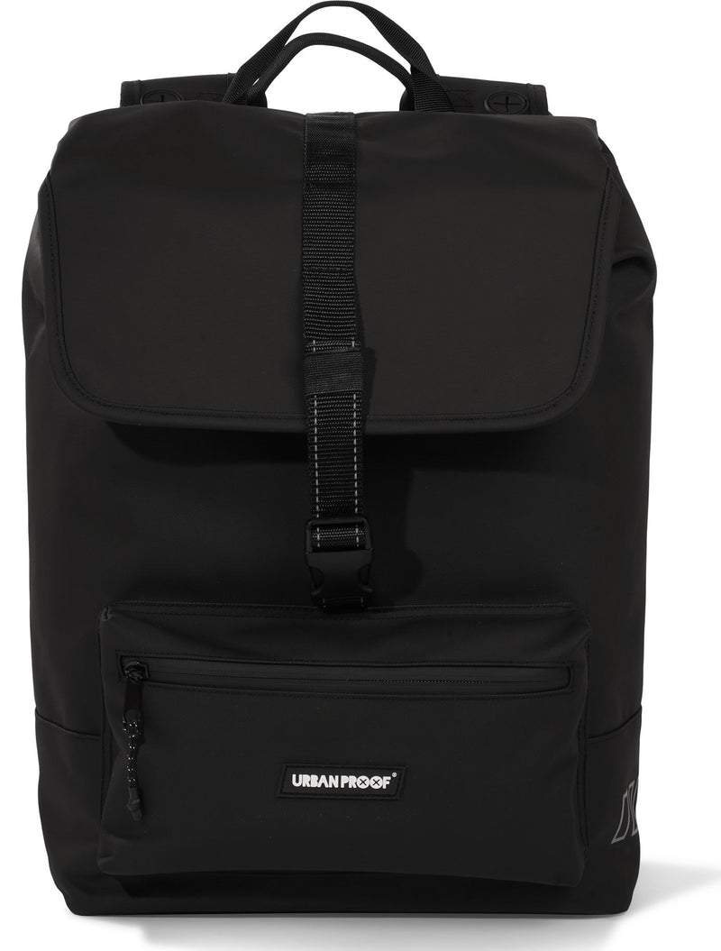 Load image into Gallery viewer, Urbanproof tas double cargo up recycle 38l zwart