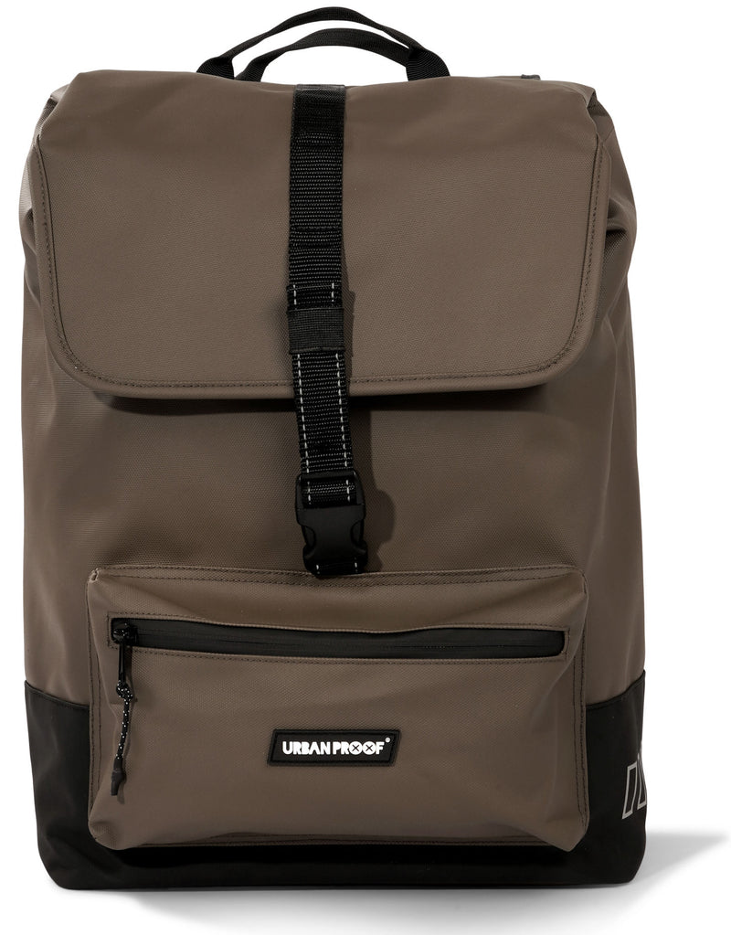Load image into Gallery viewer, Urbanproof tas double cargo up recycle 38l bruin