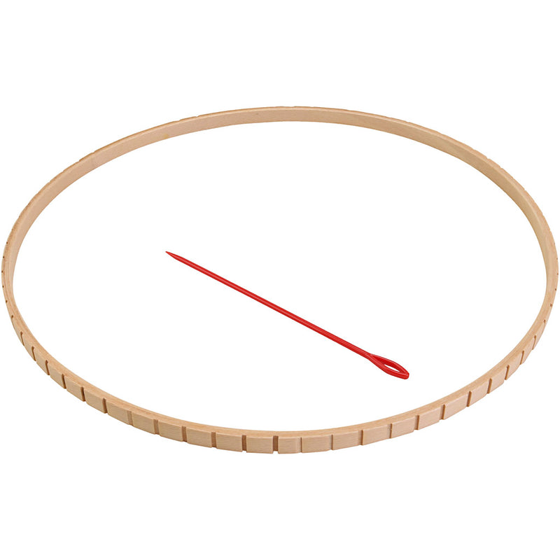 Afbeelding laden in galerijviewer, Https: www.cchobby.nl cirkel-weven-d-29-cm-1-stuk