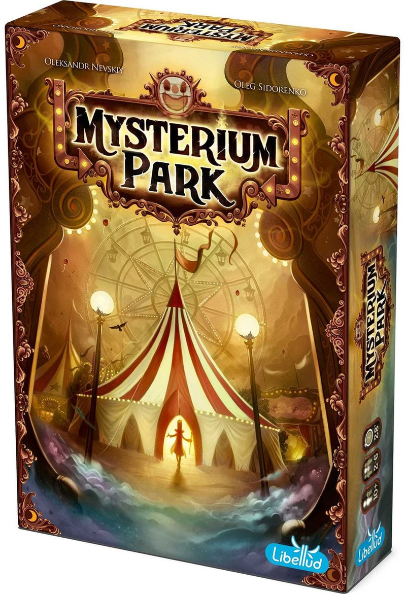 Load image into Gallery viewer, Libellud mysterium park - bordspel
