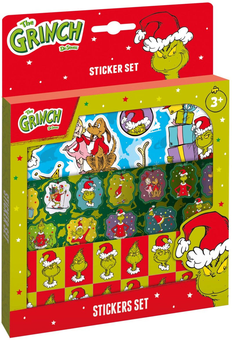 Afbeelding laden in galerijviewer, Creative craft group totum stickerset grinch