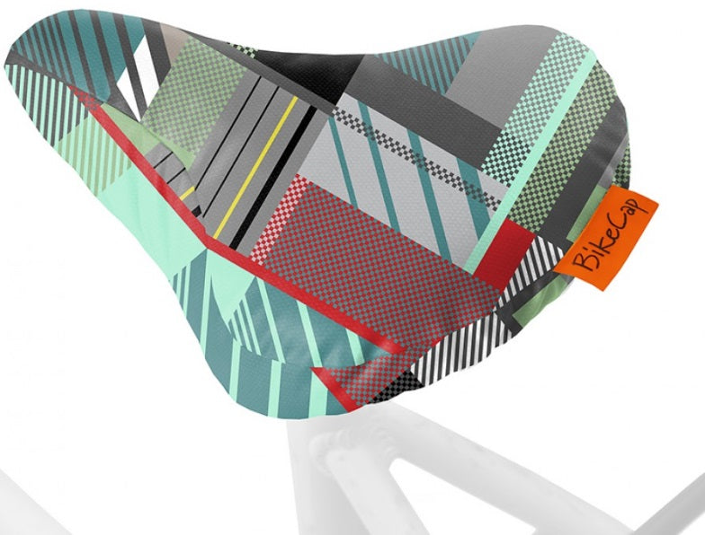 Load image into Gallery viewer, Bikecap Zadeldek Checks