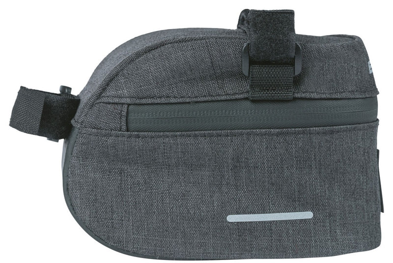 Load image into Gallery viewer, Basil City dubbele fietstas MIK, zwart