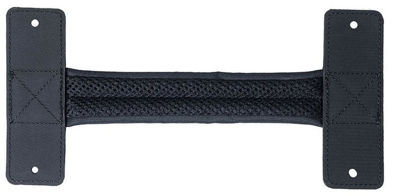 Load image into Gallery viewer, Basil Dubbele Fietstas Hengsel Zwart