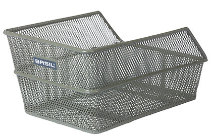 Load image into Gallery viewer, Basil Cento S - fietsmand - achterop - olive green