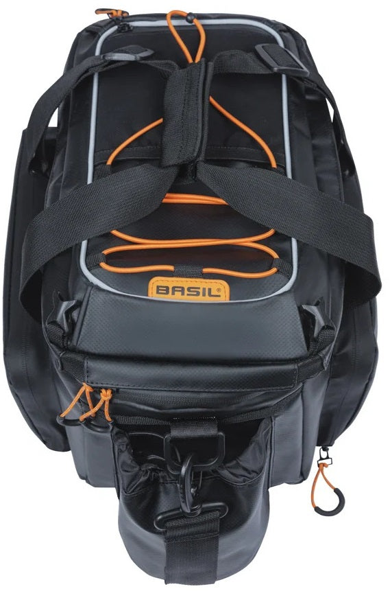 Load image into Gallery viewer, Basil bagagedragertas miles tarpaulin xl mik 9-36l zw or