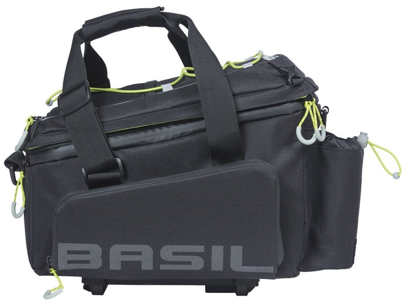 Load image into Gallery viewer, Basil bagagedragertas miles xl pro mik 9-36l zwart lime