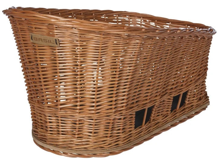 Load image into Gallery viewer, Basil rieten hondenmand mik groot 50cm pasja 54025 (54023)