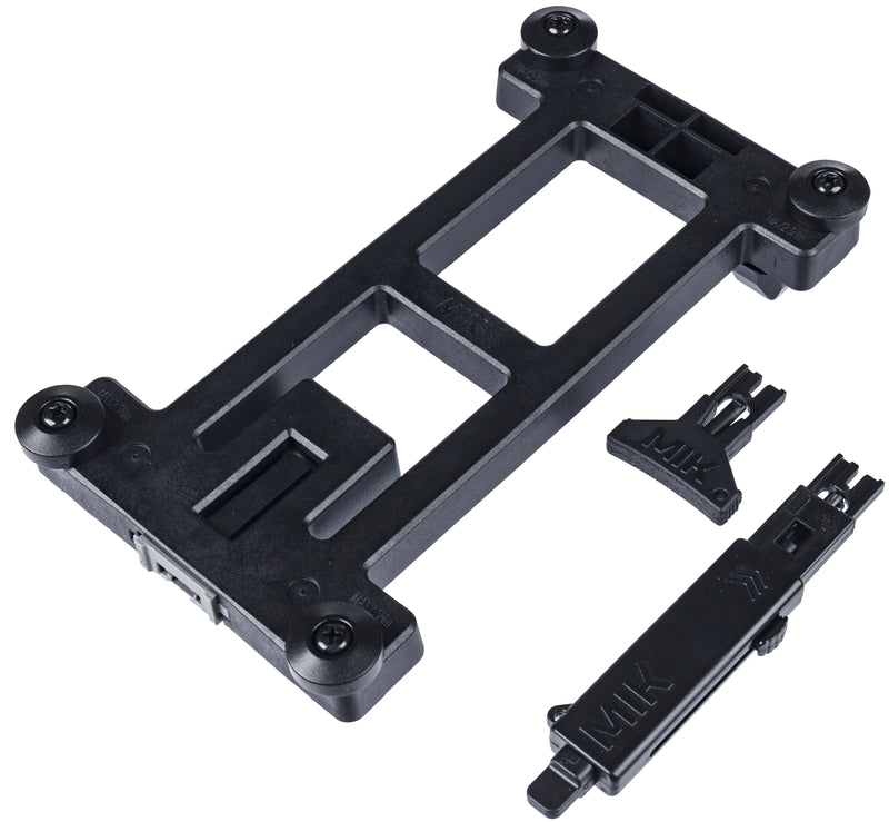 Load image into Gallery viewer, Basil mik adapter plate tas adapterplaat zwart 70171 70173