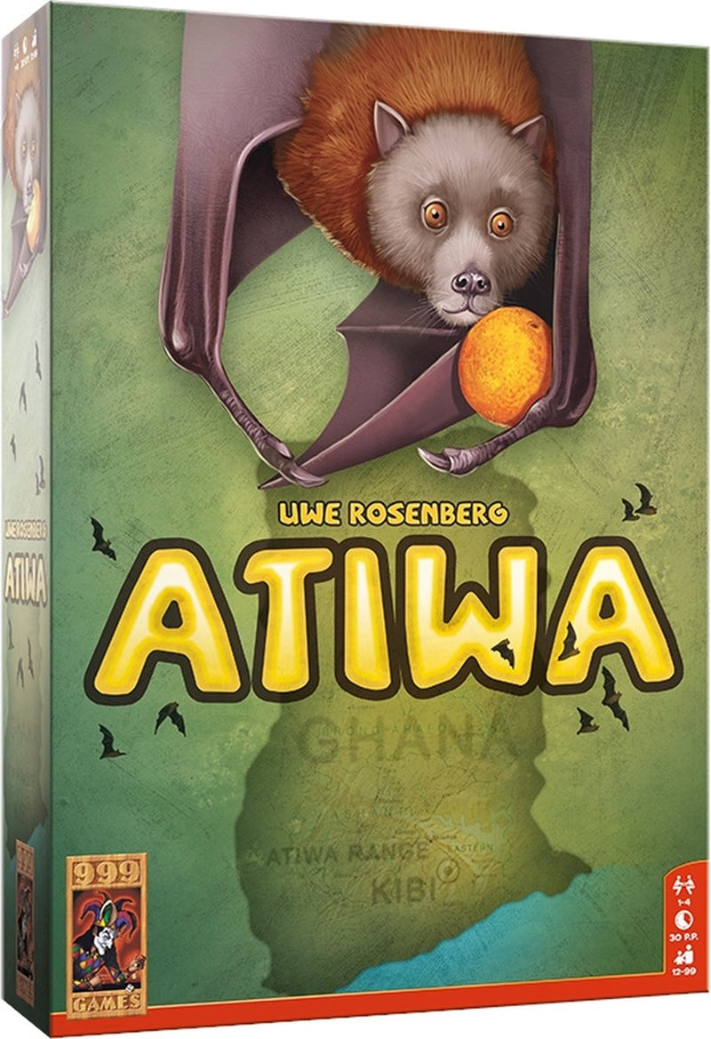 Load image into Gallery viewer, 999games 999 games atiwa bordspel