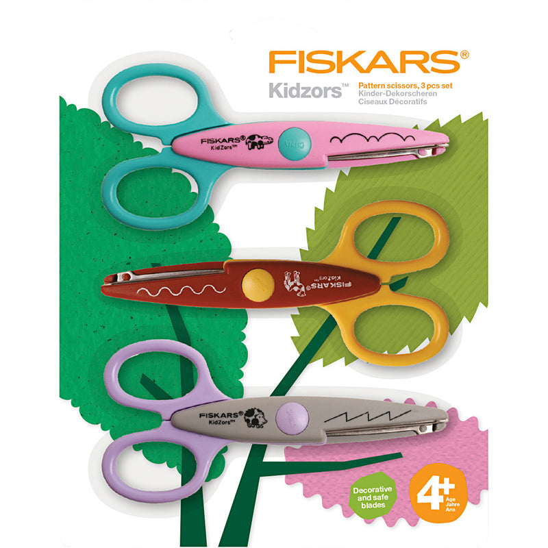 Load image into Gallery viewer, Creativ company https: www.cchobby.nl fiskars-kidzors-kartelscharen-nijlpaard-kameel-egel-3-stuk-1-doos