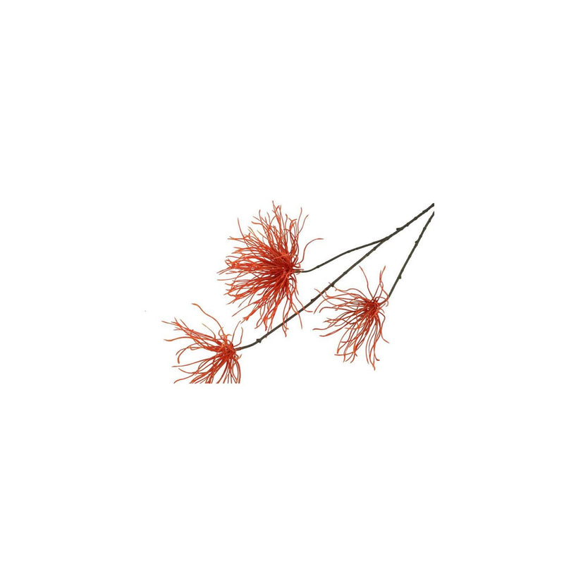 Load image into Gallery viewer, Countryfield kunstbloem grevillea s oranje 94x24x13cm
