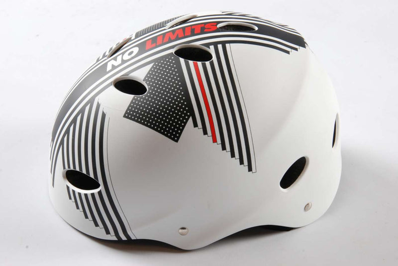 Load image into Gallery viewer, Volare Fiets Skatehelm No Limits 55-57 cm