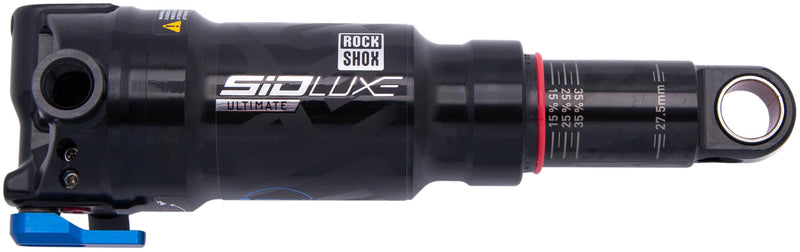 Afbeelding laden in galerijviewer, Rockshox schokdemper sidluxe ultimate rl mod. 23 rear shock rs sidluxe ult rl 145 x 27,5mm