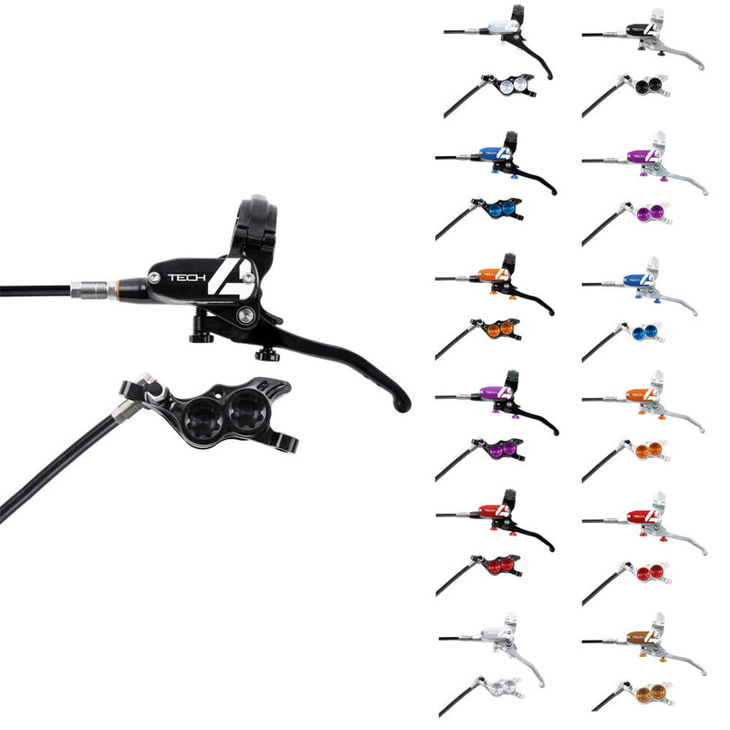 Load image into Gallery viewer, Hope tech 4 v4 disc brake - lever left