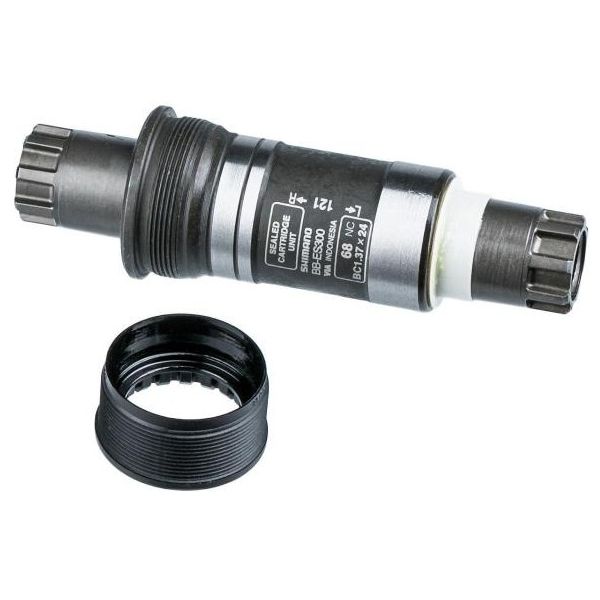 Load image into Gallery viewer, Shimano es300 trapas 121 spline deore ebbes300b21