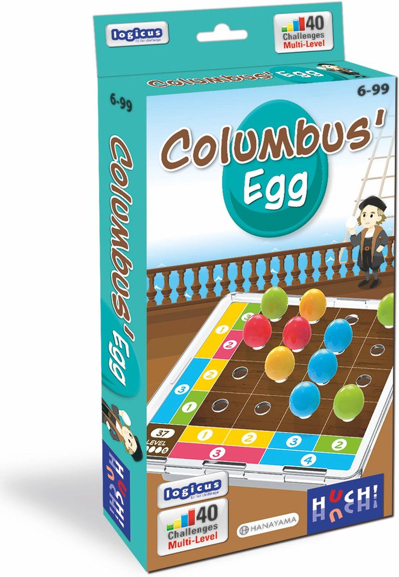 Load image into Gallery viewer, Geronimo games huch - columbus egg breinbreker