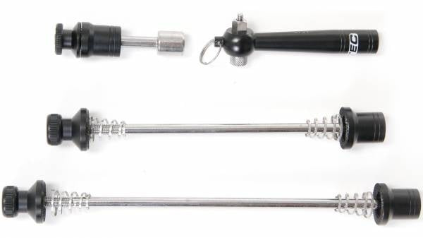 Load image into Gallery viewer, Tranzx jd-060 snelspanner met slot 2xm5 en 1xm6 zwart op kaart